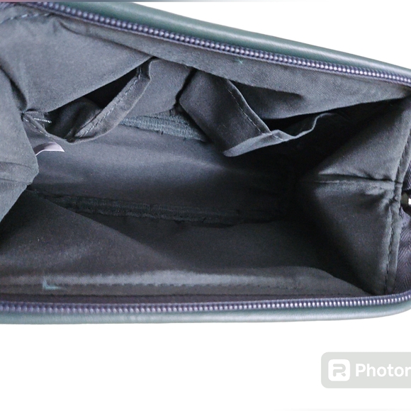 Salvadore Ferragamo Leather Cosmetic Pouch - Picture 4 of 5